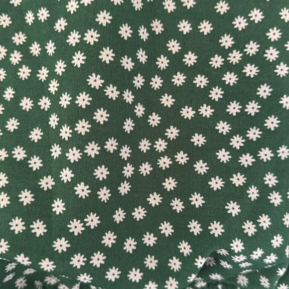 Green and white flouncy sundress - Picture 4 of 4